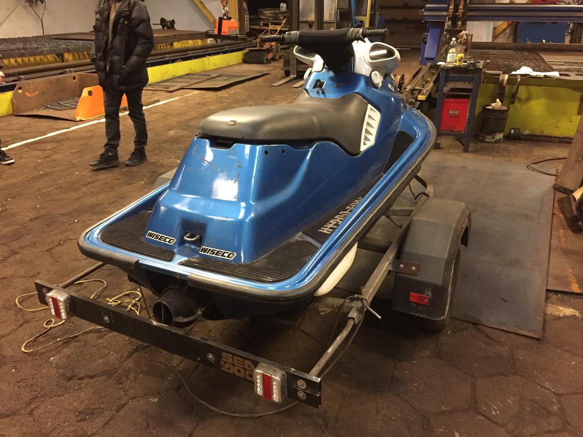 Seadoo XP 657x billede 8