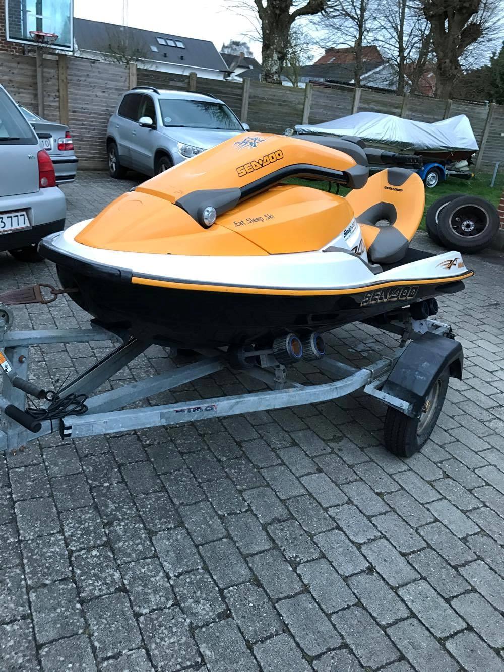 Seadoo 3D RFI billede 1