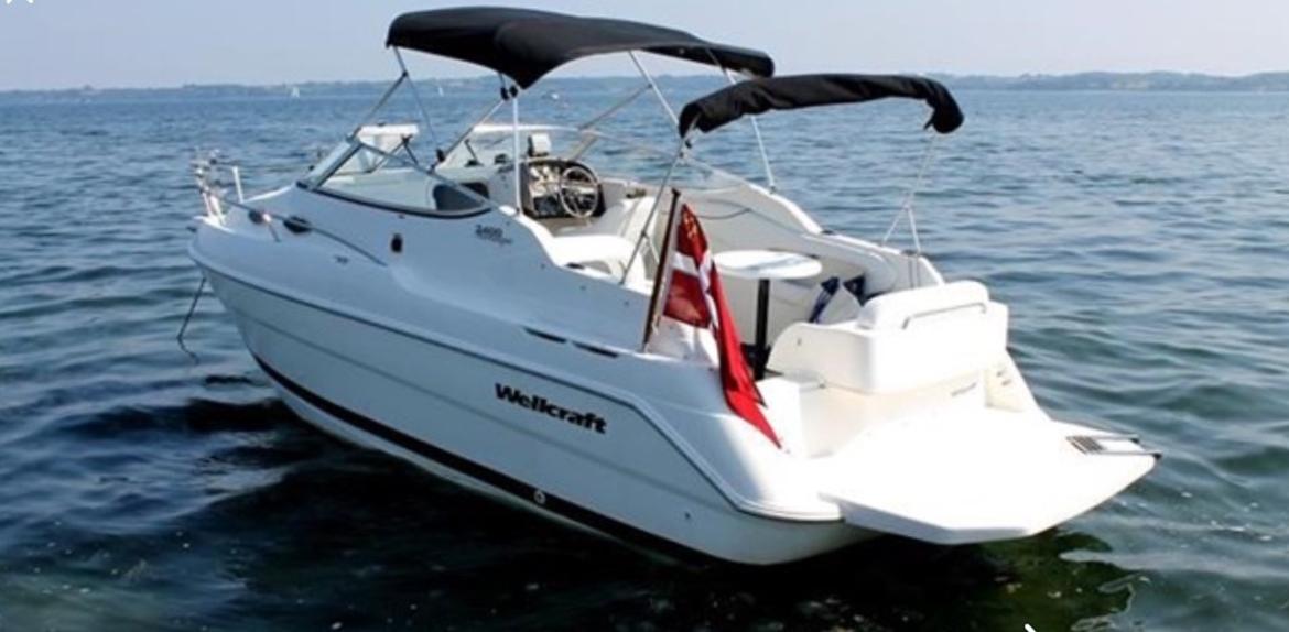 Wellcraft 2400 Martinique billede 1