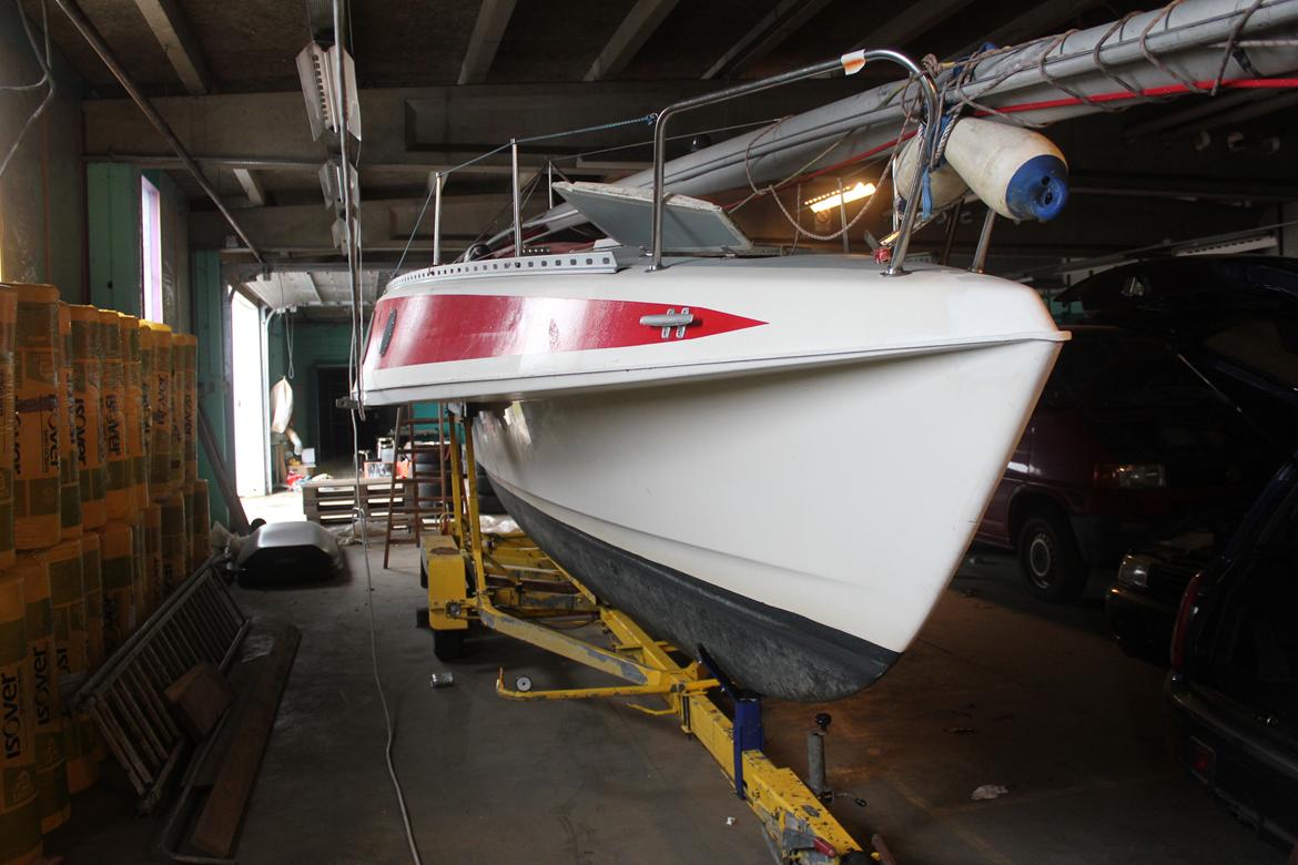 X Trident 27/3 (solgt) billede 27