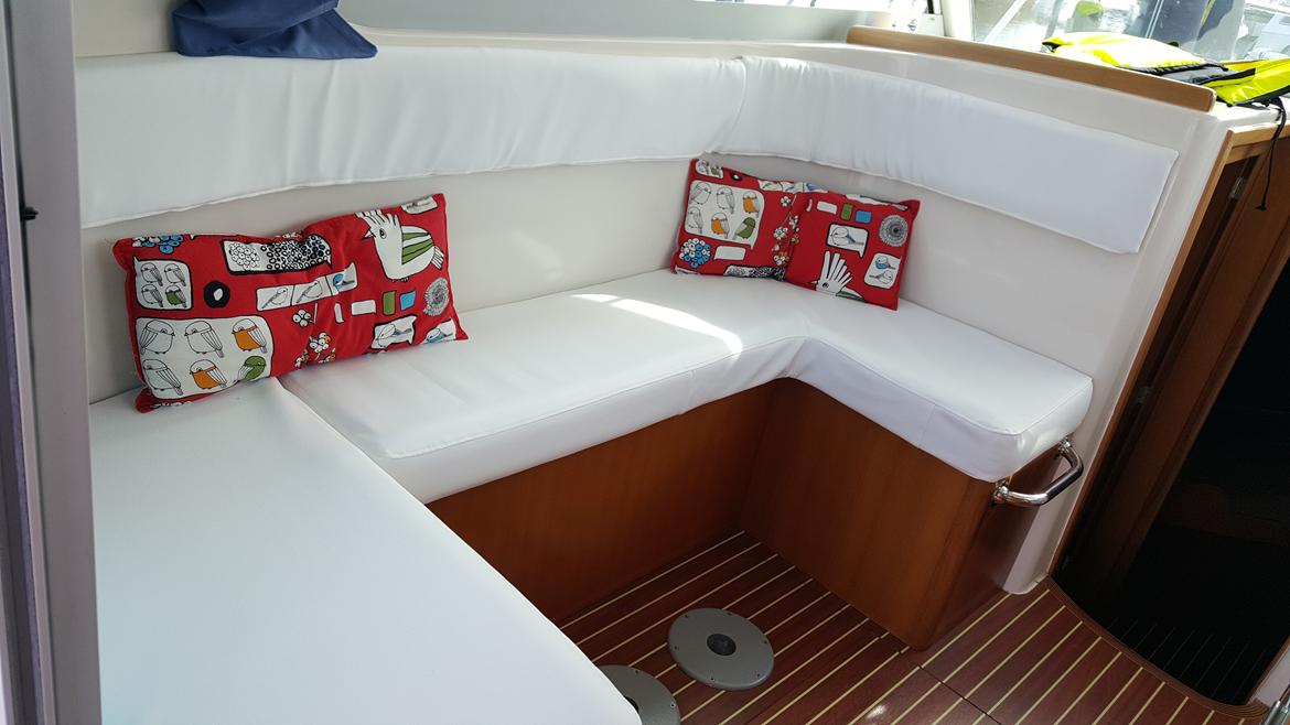 Ocqueteau 815 Cruiser billede 21