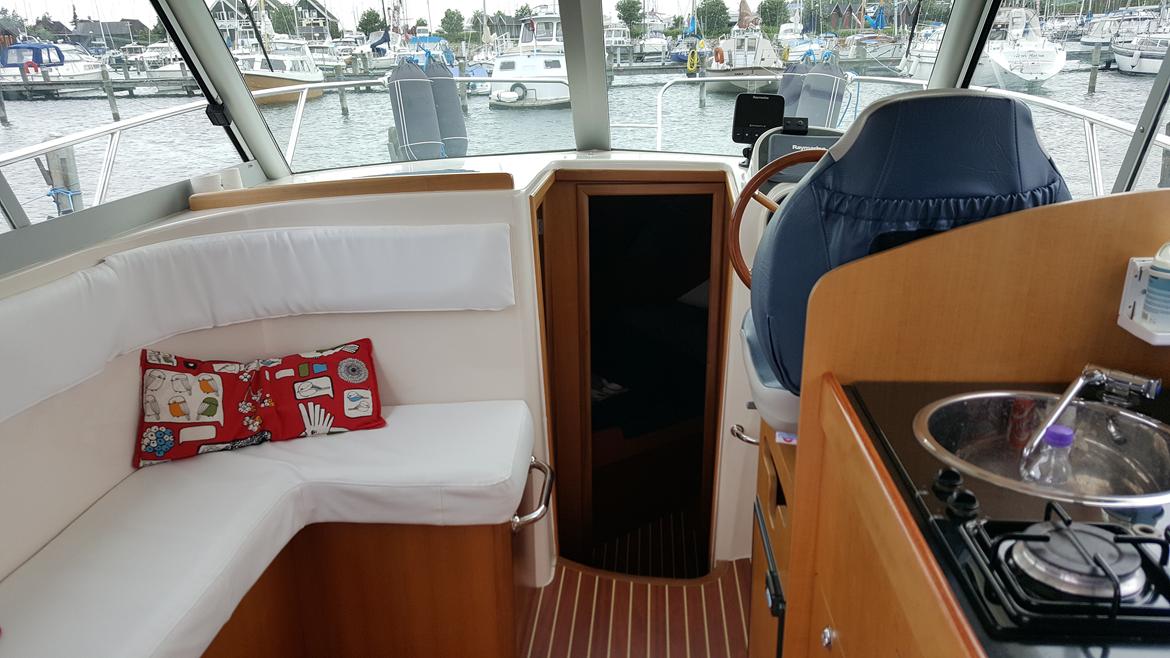 Ocqueteau 815 Cruiser billede 22