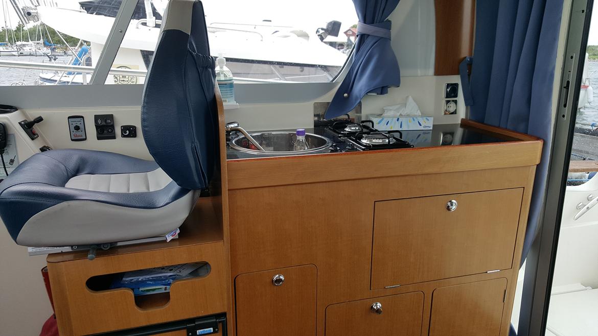 Ocqueteau 815 Cruiser billede 26