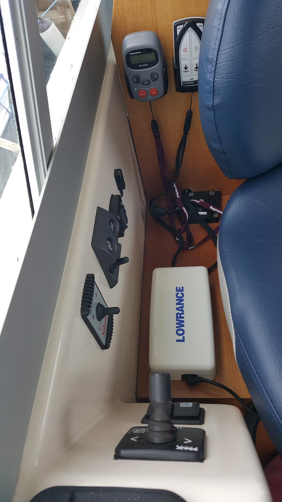 Ocqueteau 815 Cruiser billede 31