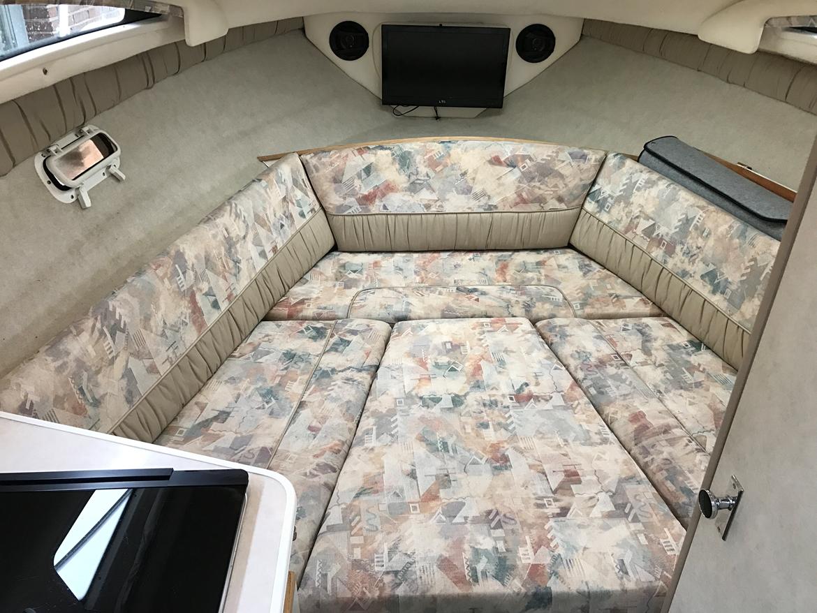 Bayliner 2655 Ciera - Det originale betræk fra 1999 billede 17