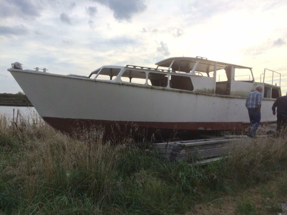 Pinara Motorbåd  - Bådens stand ved køb billede 10