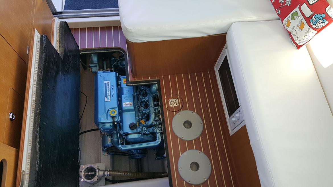 Ocqueteau 815 Cruiser billede 32