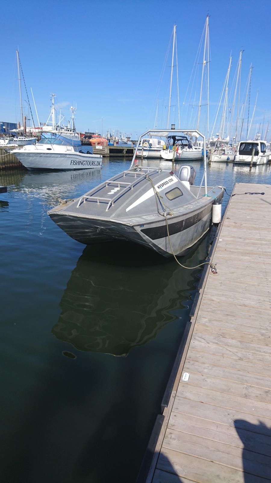 Katamaran Hyspeed 6200 Alu Cat billede 3
