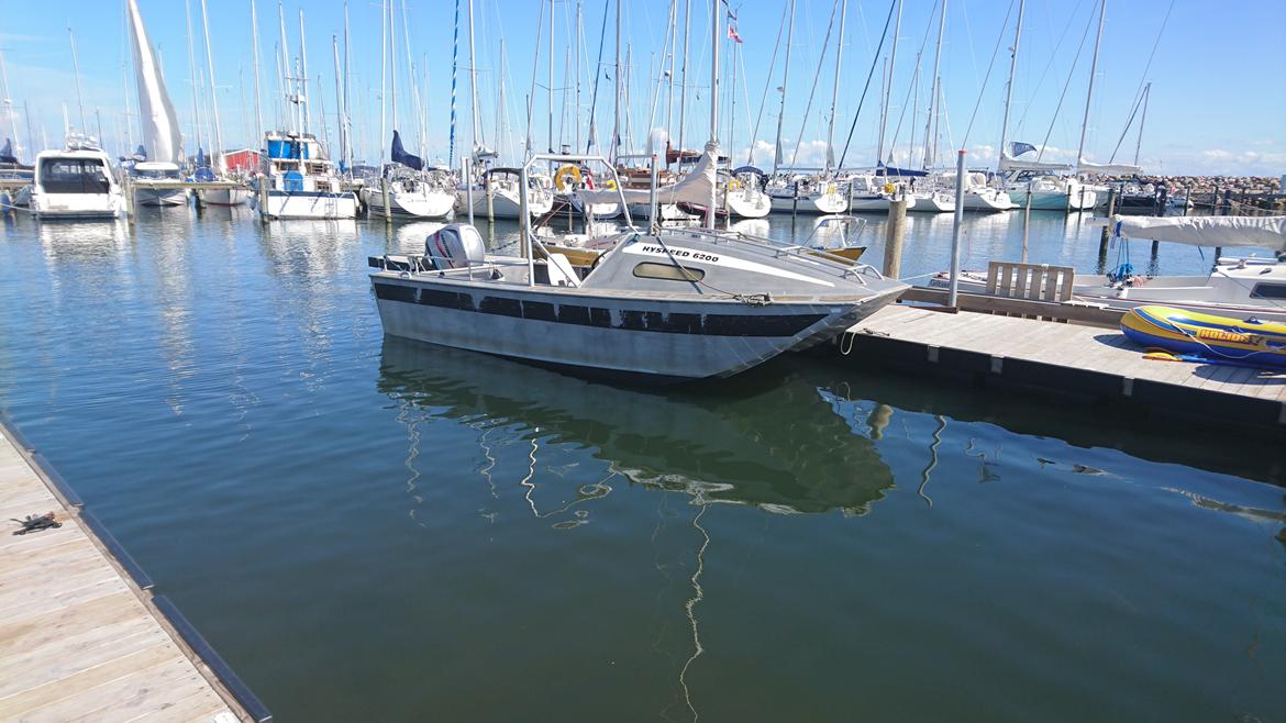 Katamaran Hyspeed 6200 Alu Cat billede 2