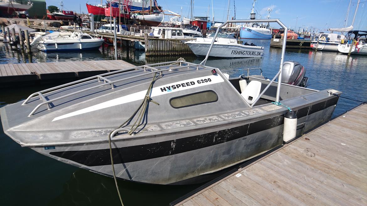 Katamaran Hyspeed 6200 Alu Cat billede 4