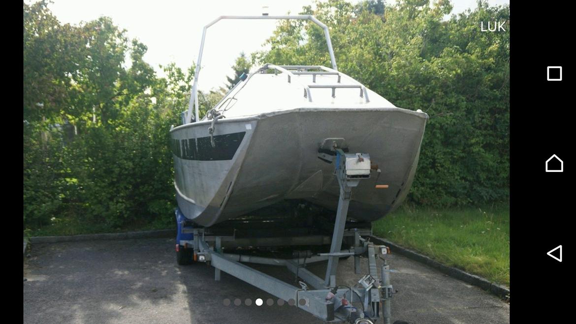 Katamaran Hyspeed 6200 Alu Cat billede 8