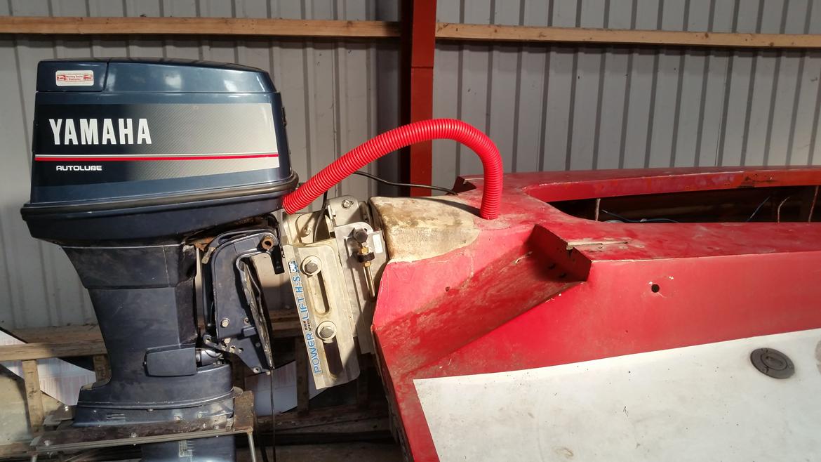 Acrobat Argocat 15 - Dobbelte jackplates dvs 12" setback  billede 3