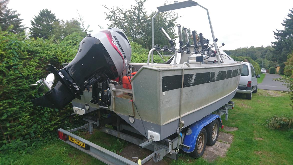 Katamaran Hyspeed 6200 Alu Cat billede 10