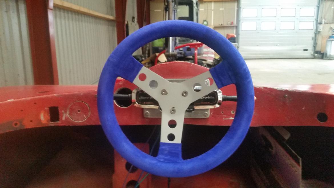 Acrobat Argocat 15 - Blue suede rat fra Oke' parts billede 17