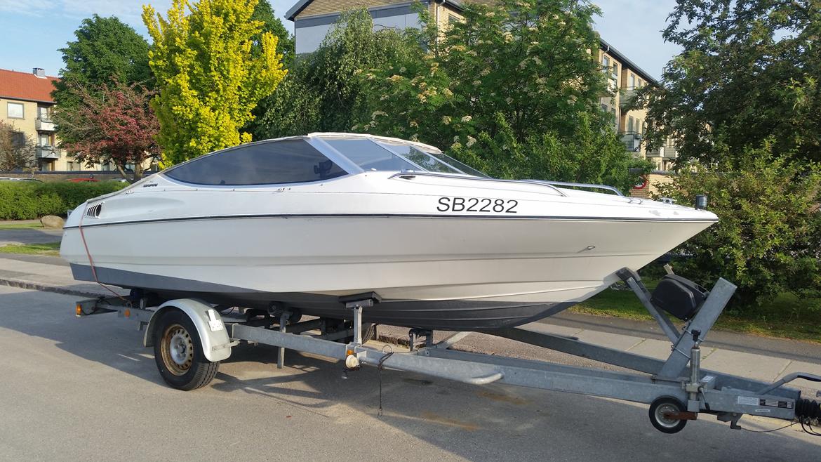 Bayliner 1851.capir.Solgt. billede 7