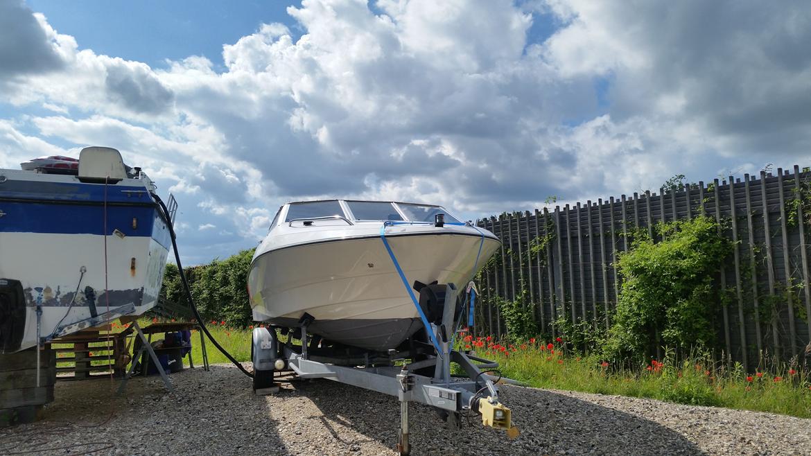 Bayliner 1851.capir.Solgt. billede 10