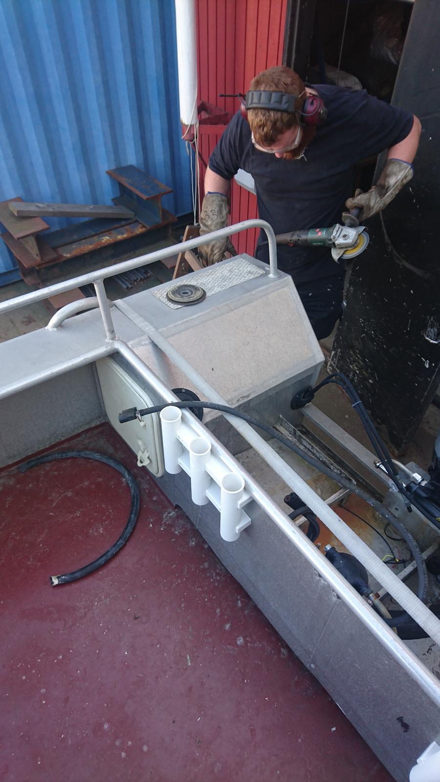 Katamaran Hyspeed 6200 Alu Cat billede 11