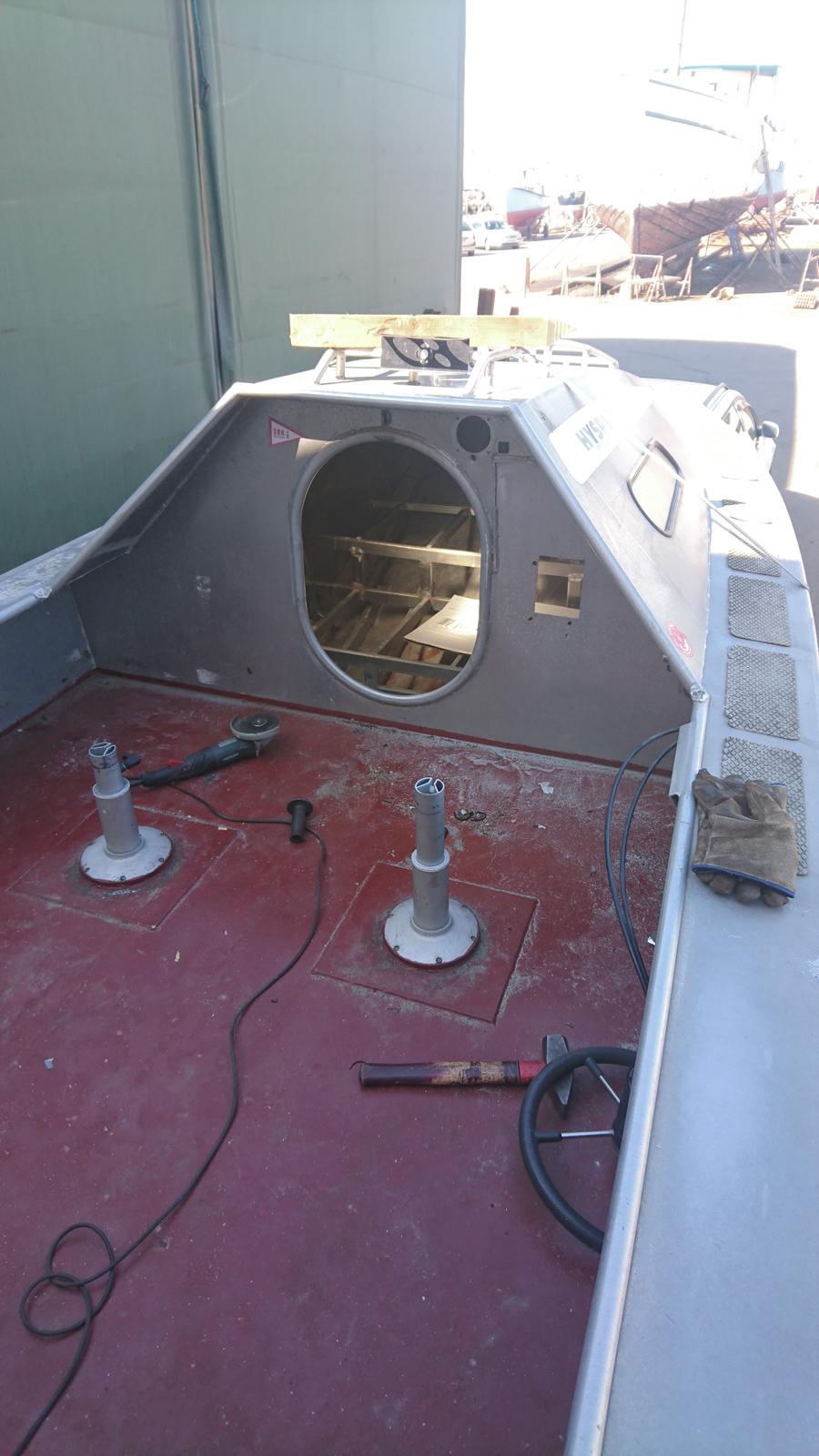 Katamaran Hyspeed 6200 Alu Cat billede 13