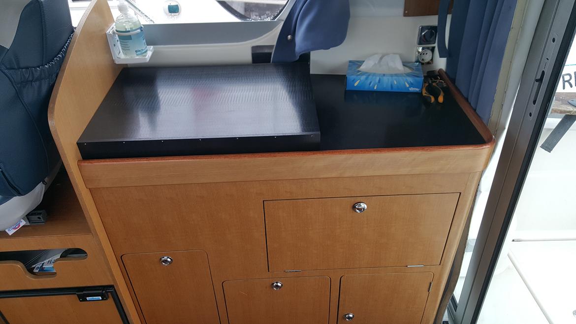 Ocqueteau 815 Cruiser billede 27