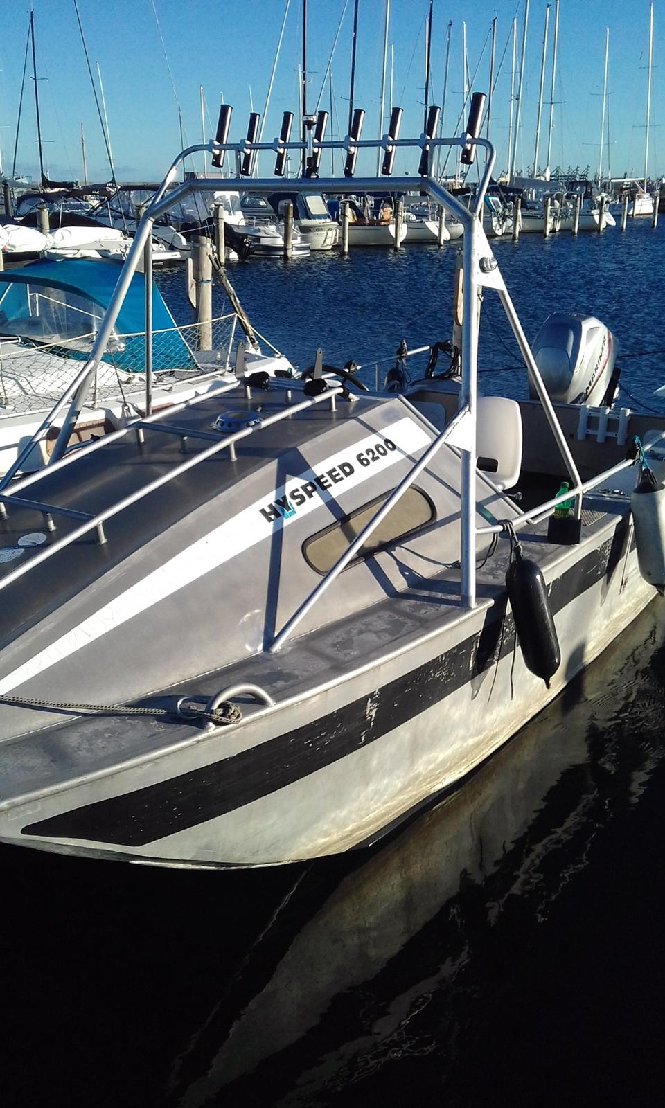 Katamaran Hyspeed 6200 Alu Cat billede 18