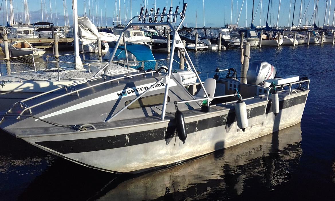 Katamaran Hyspeed 6200 Alu Cat billede 1