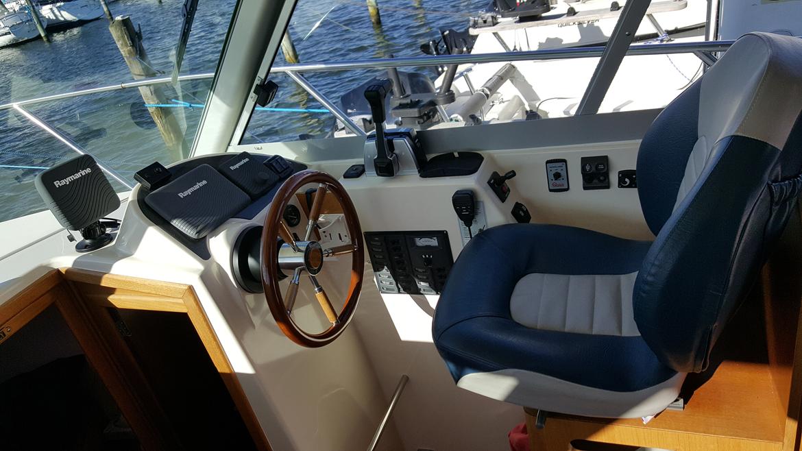 Ocqueteau 815 Cruiser billede 29