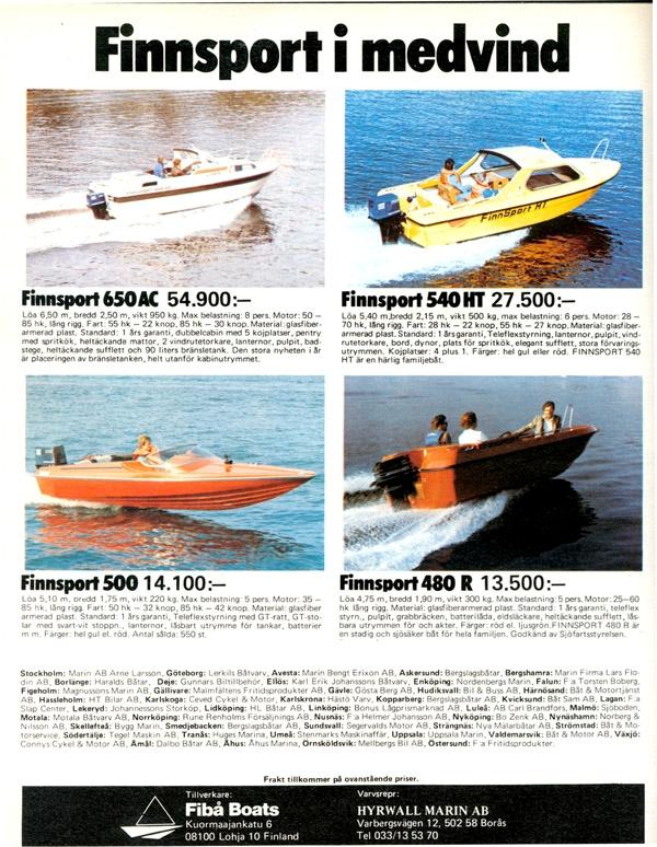 Finnsport 500 (SOLGT) billede 17