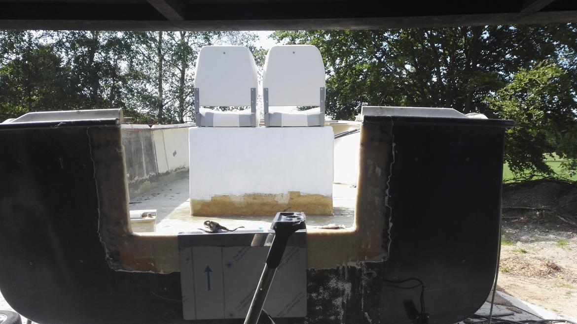 Vibe 25 motorbåd billede 4