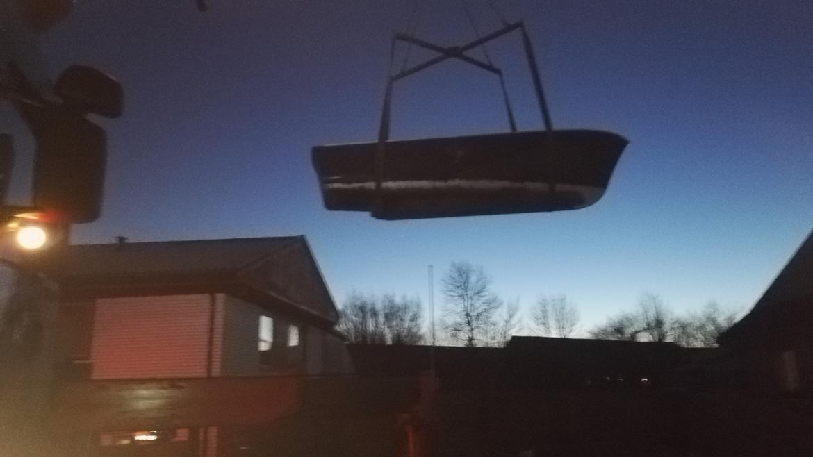 Vibe 25 motorbåd billede 7