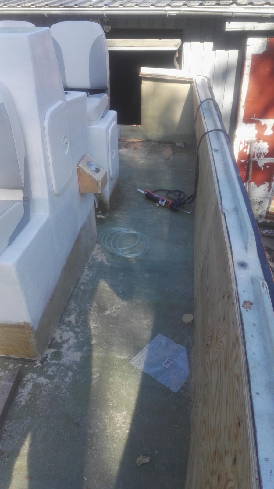 Vibe 25 motorbåd billede 13