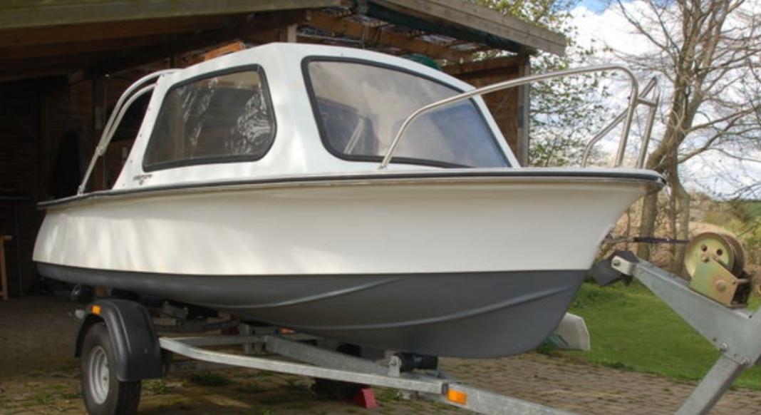 Glasfiberbåd Polymore 400 billede 4