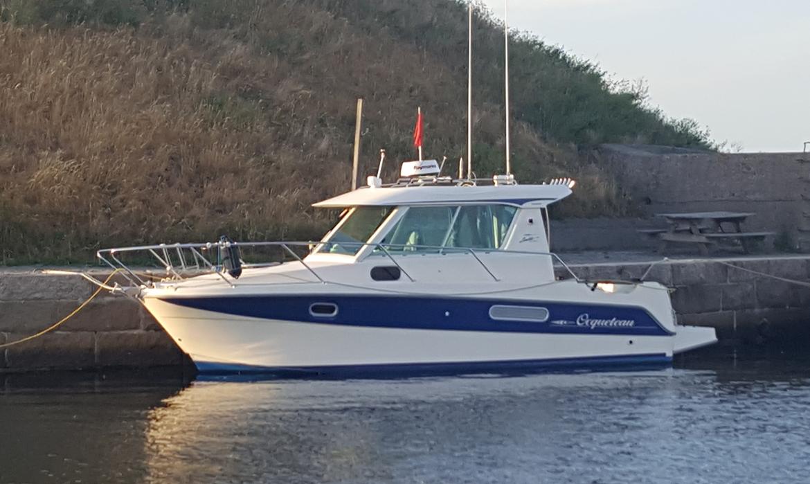 Ocqueteau 815 Cruiser billede 3