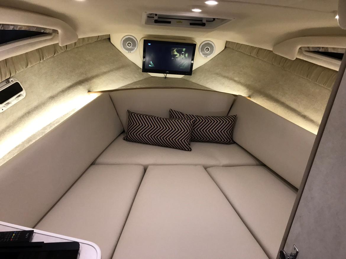 Bayliner 2655 Ciera - Nyt læder betræk 2018 billede 18