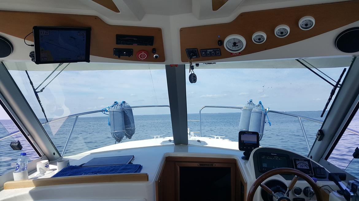 Ocqueteau 815 Cruiser billede 6