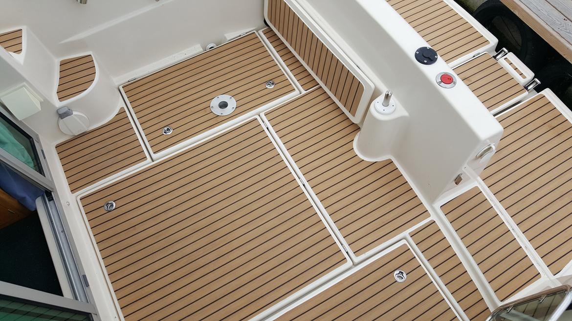 Ocqueteau 815 Cruiser billede 37