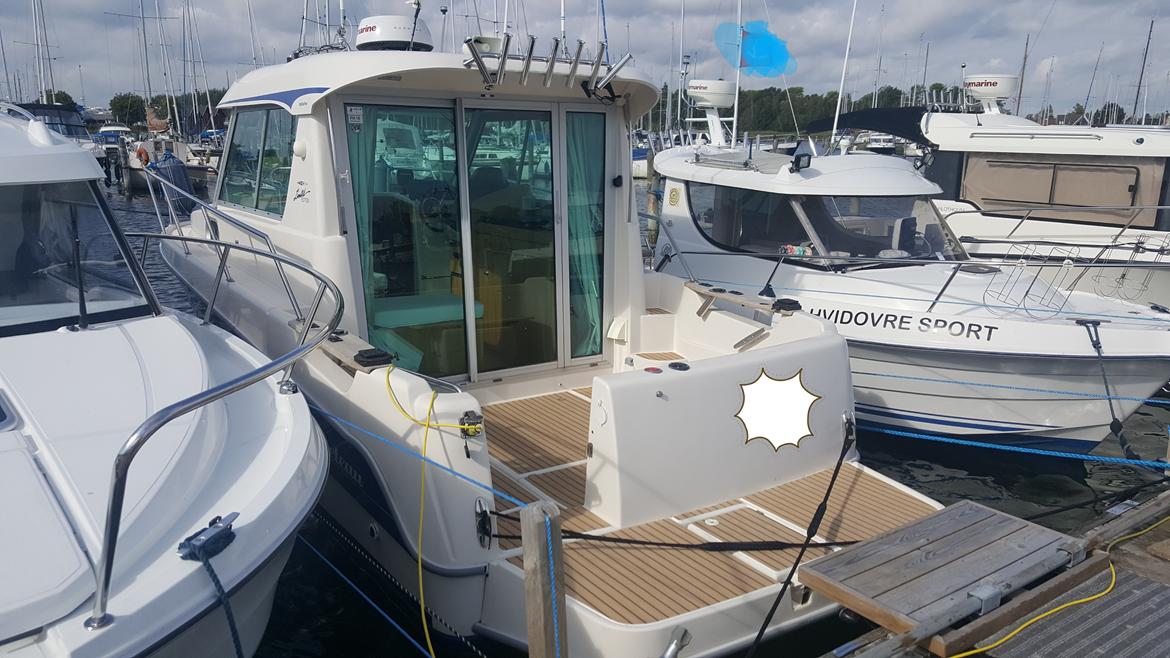 Ocqueteau 815 Cruiser billede 39