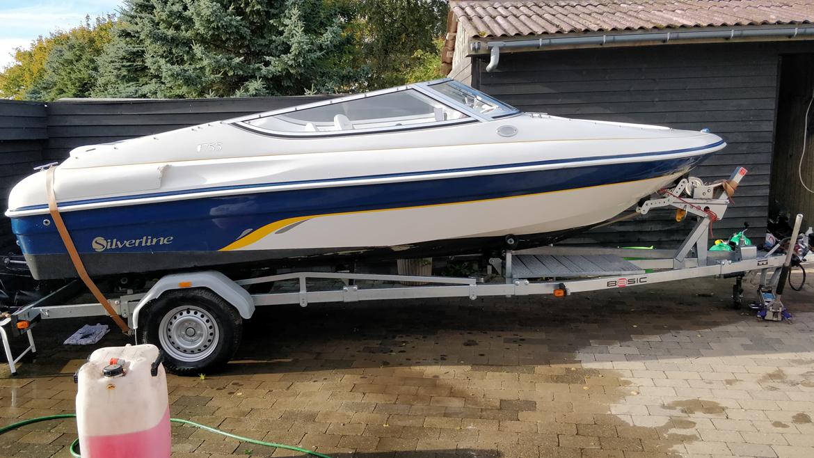 Silverstar Silverline 1755 Bowrider billede 1