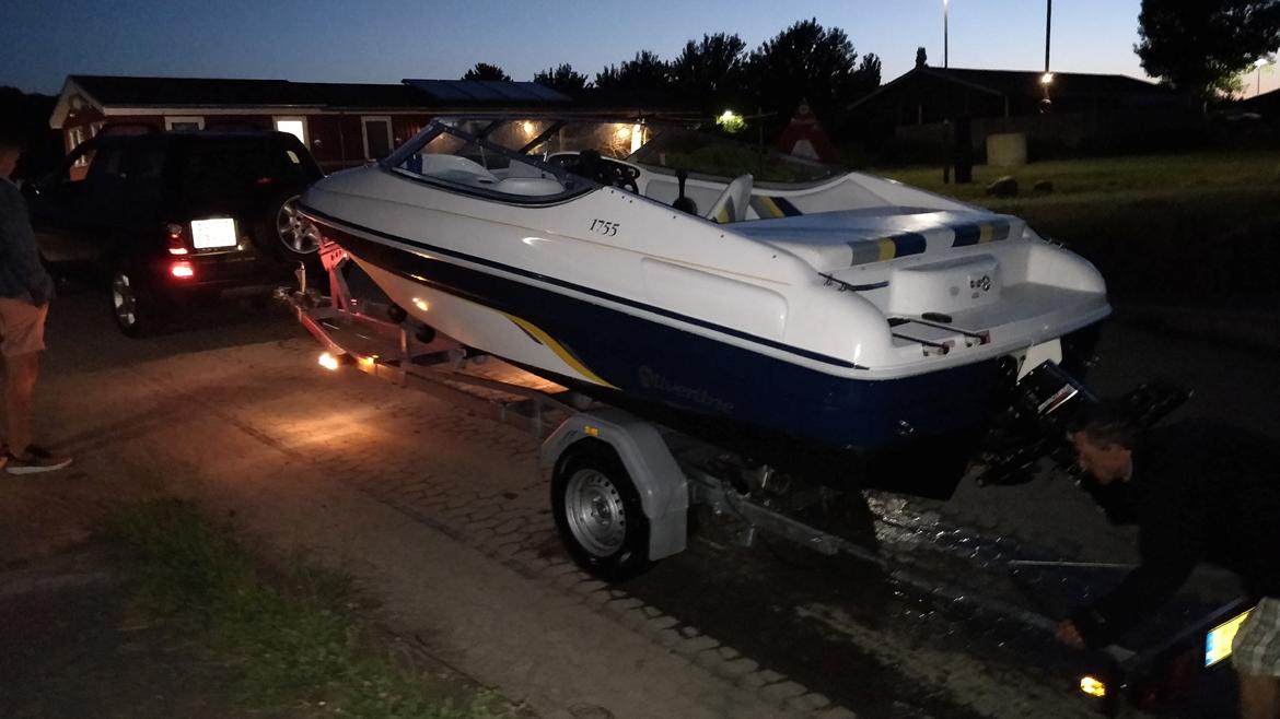 Silverstar Silverline 1755 Bowrider billede 15