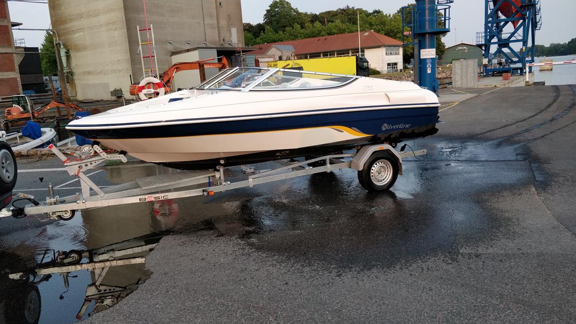 Silverstar Silverline 1755 Bowrider billede 16