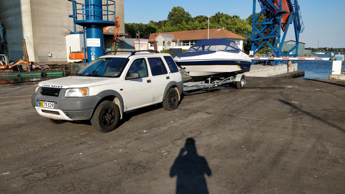 Silverstar Silverline 1755 Bowrider billede 20