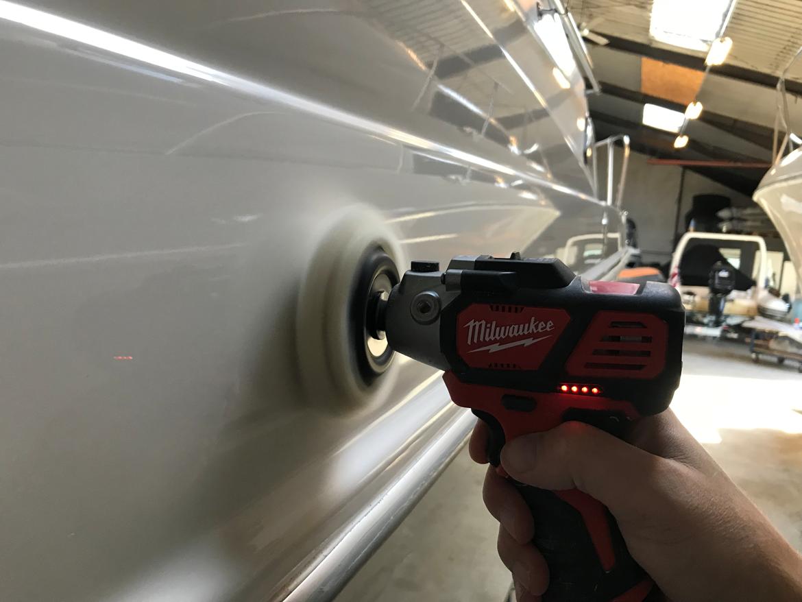 Bayliner 2655 Ciera - Dulon 1 og 2 gør underværker billede 41