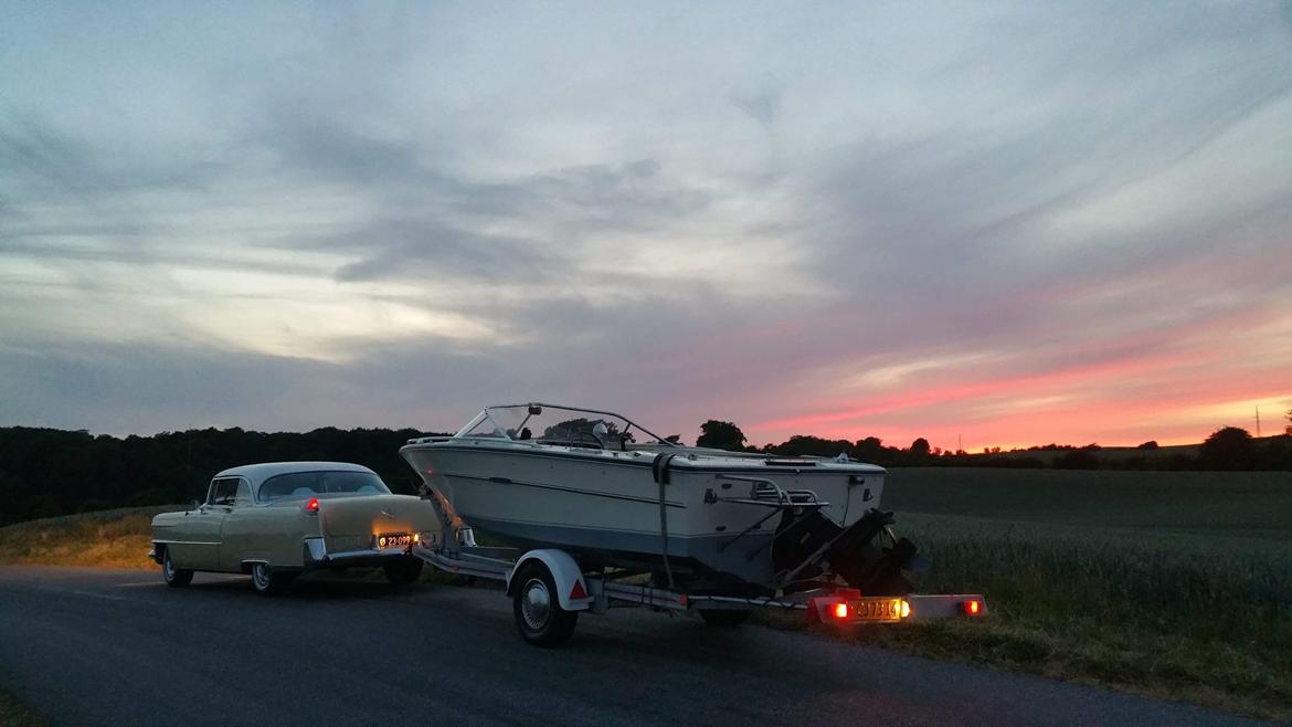 Sea Ray SRV 180 - På vej hjem. billede 12