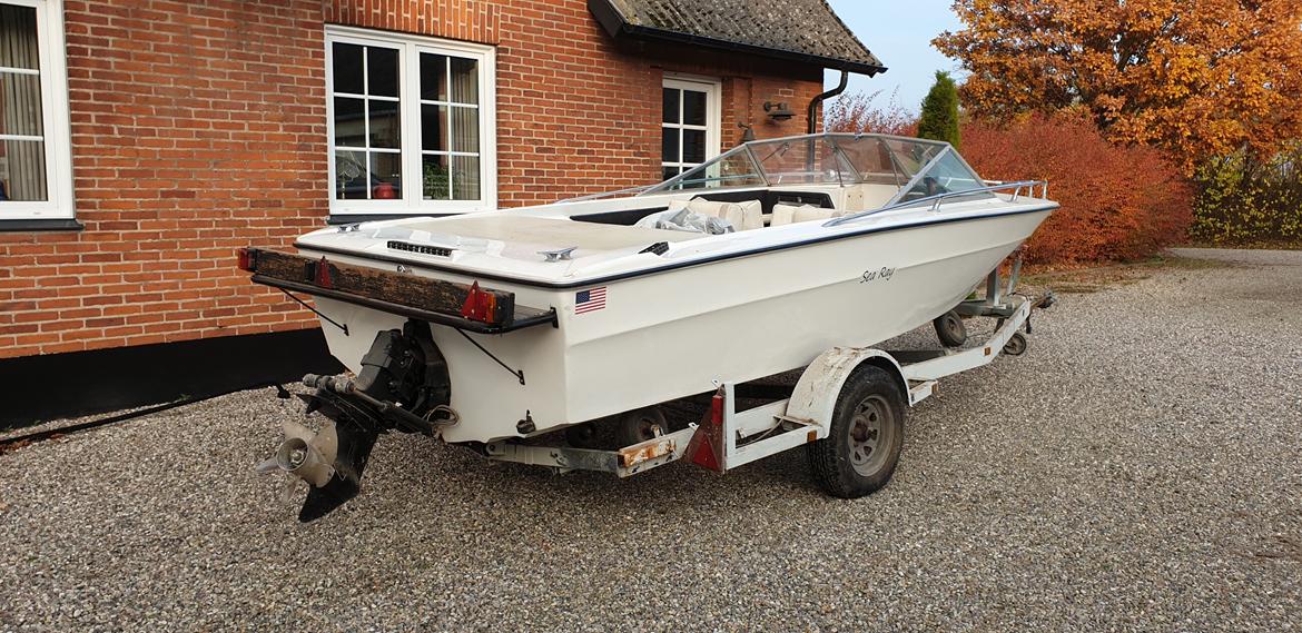 Sea Ray SRV 190 "Dauntless" billede 3