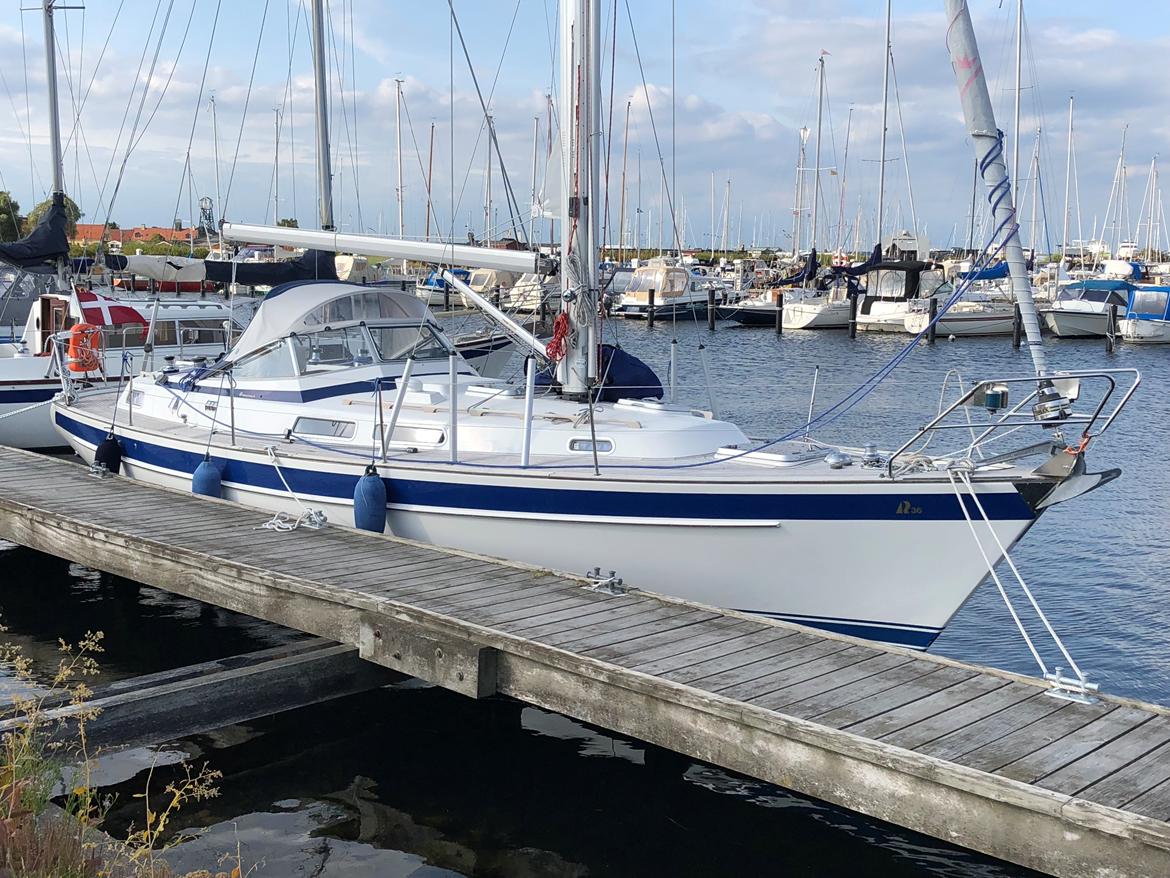 Hallberg Rassy 36 mk2 billede 6