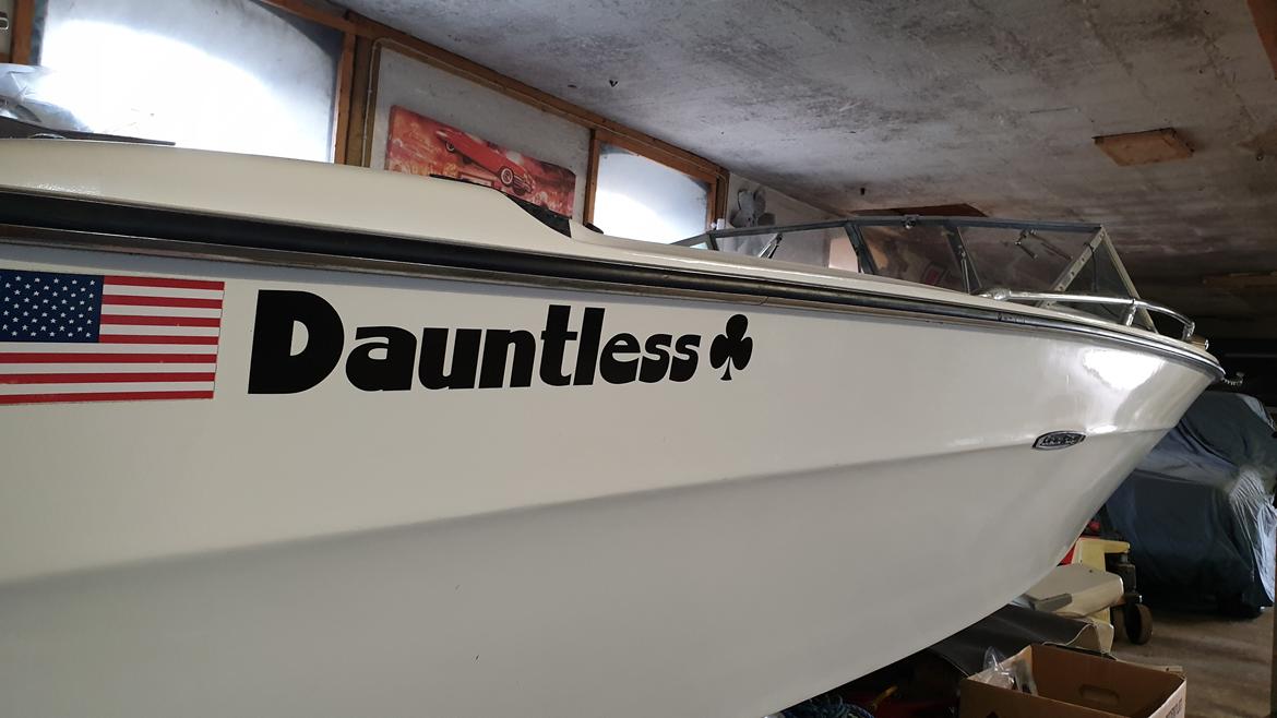 Sea Ray SRV 190 "Dauntless" billede 15