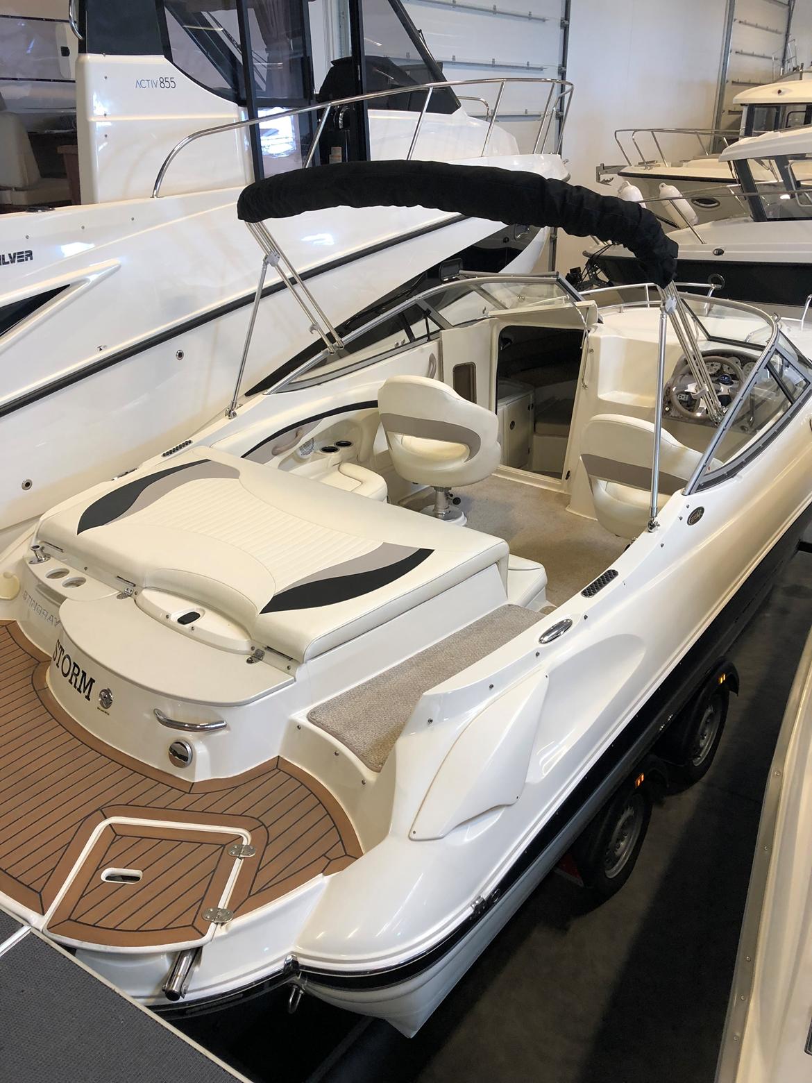 Stingray 215 cr. Solgt billede 1