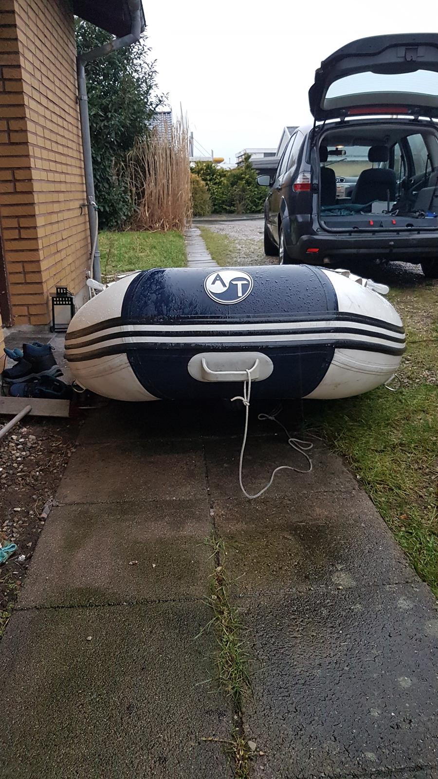 X gummibåd Aquatec billede 2