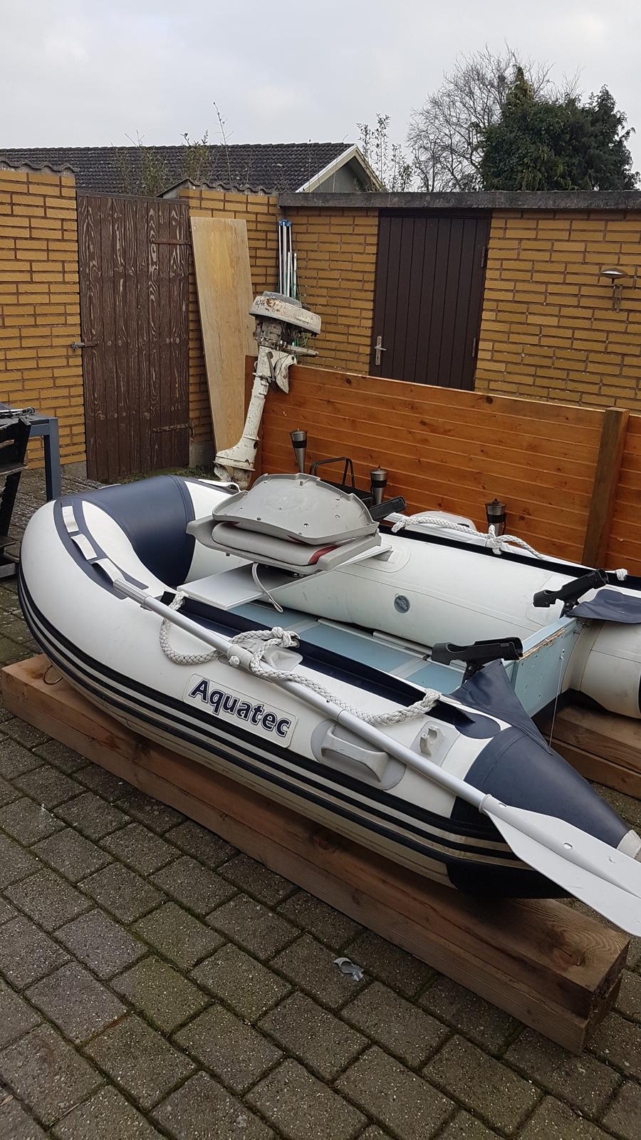 X gummibåd Aquatec billede 9