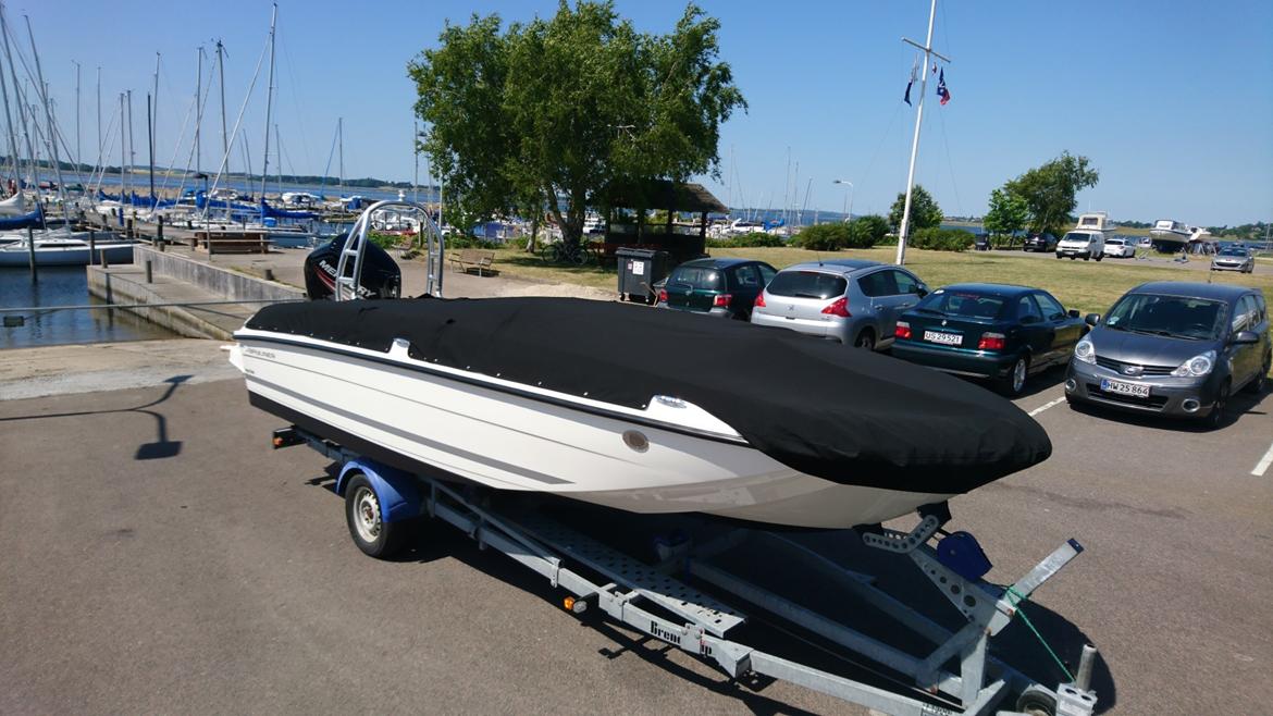 Bayliner Element E6 - Levering af helt ny båd billede 1