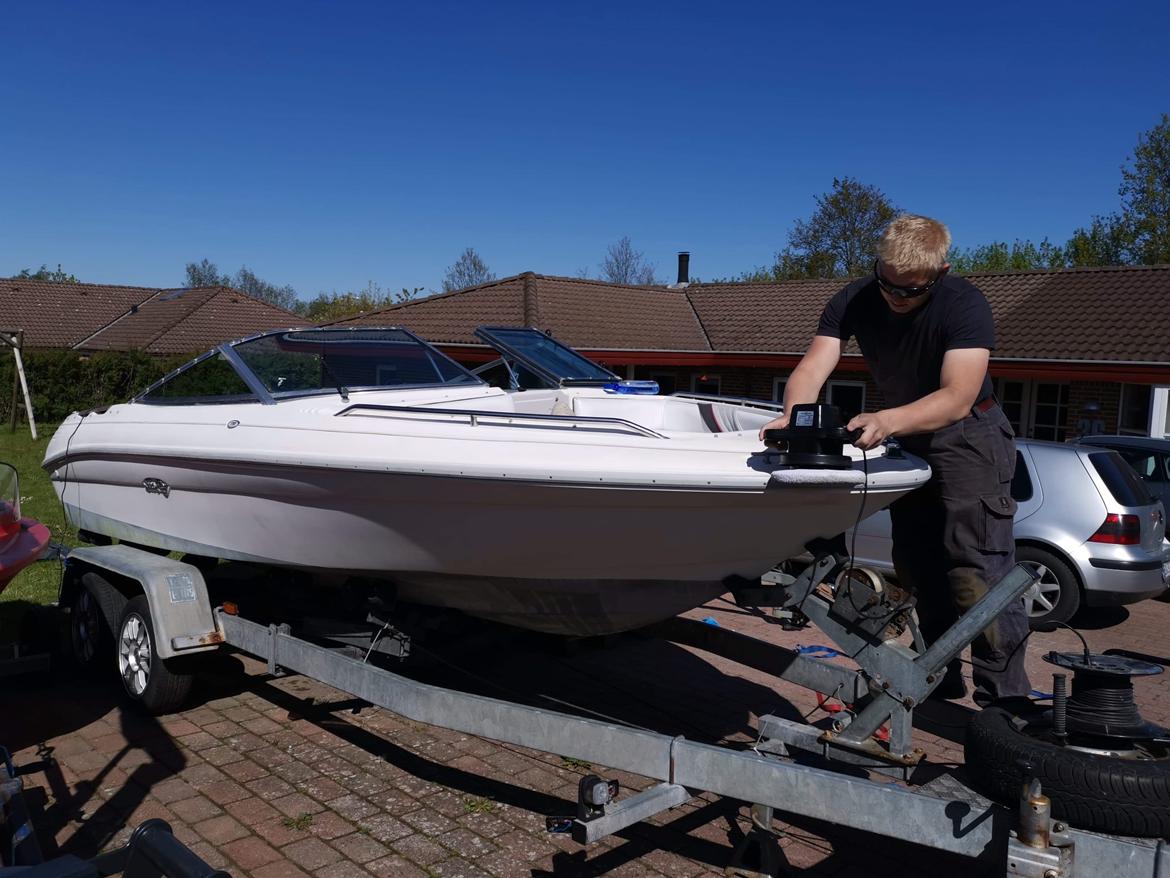 Sea Ray 170 bowraider billede 14